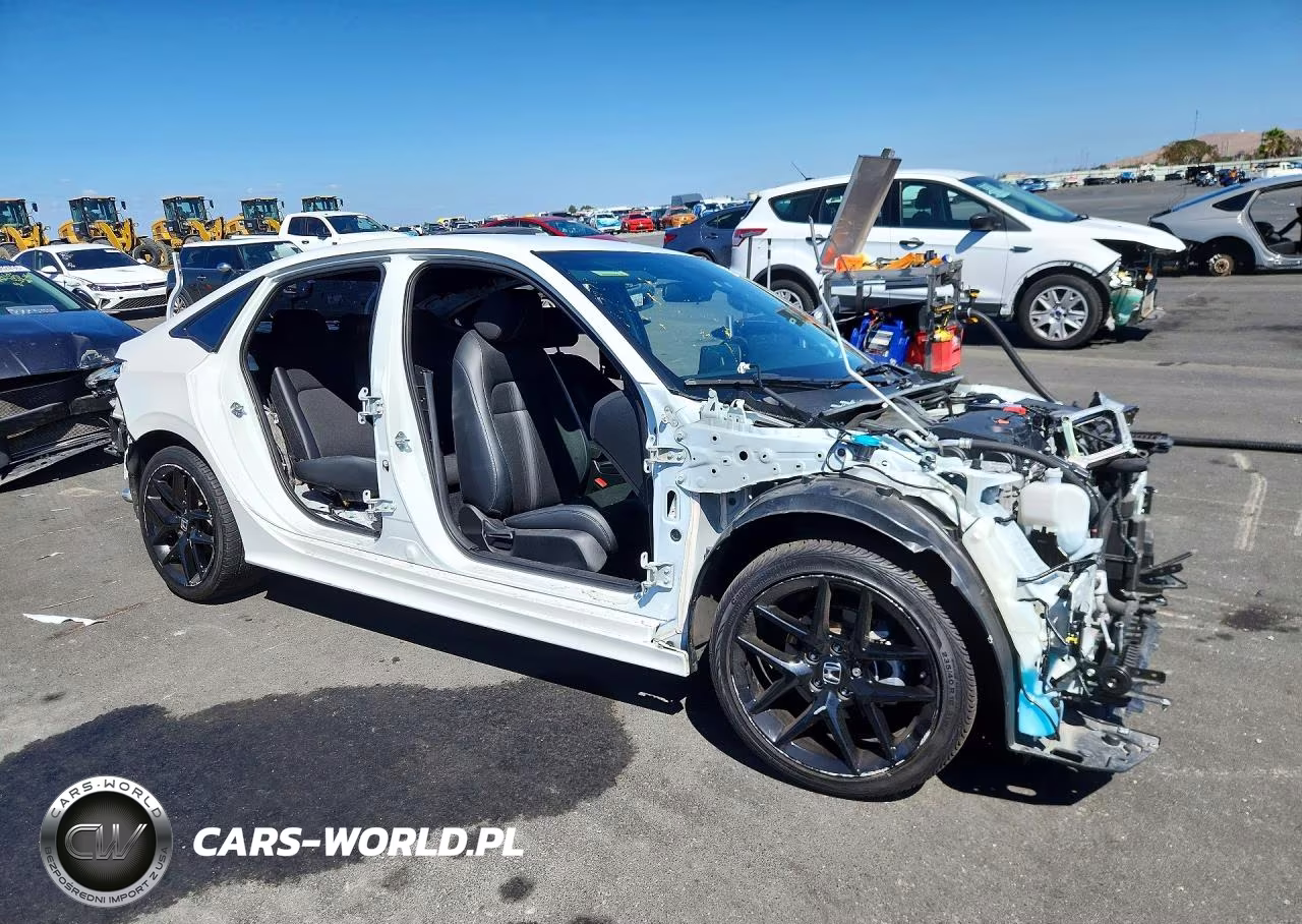 2024 Honda Civic Sport VIN:2HGFE2F54RH531318 - 4