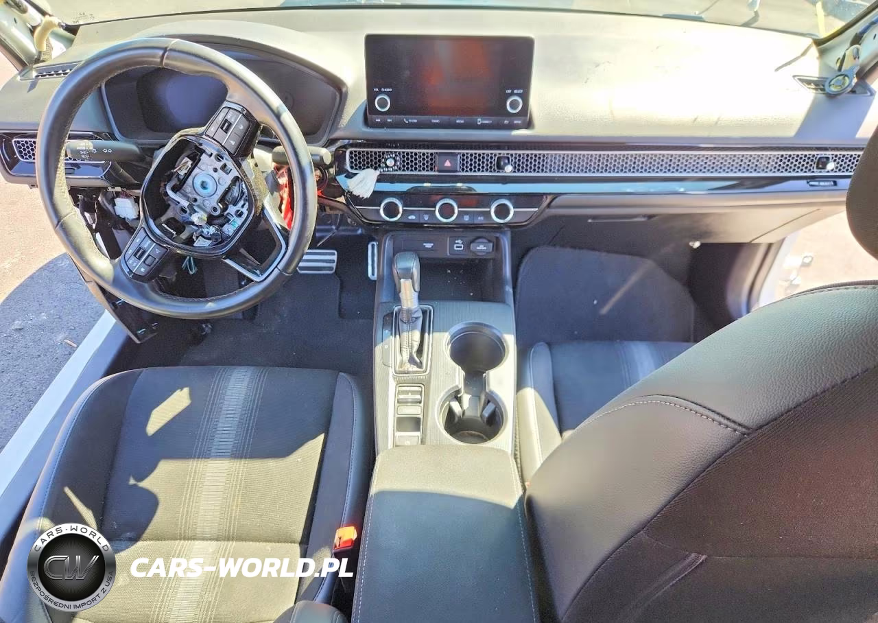 2024 Honda Civic Sport VIN:2HGFE2F54RH531318 - 8