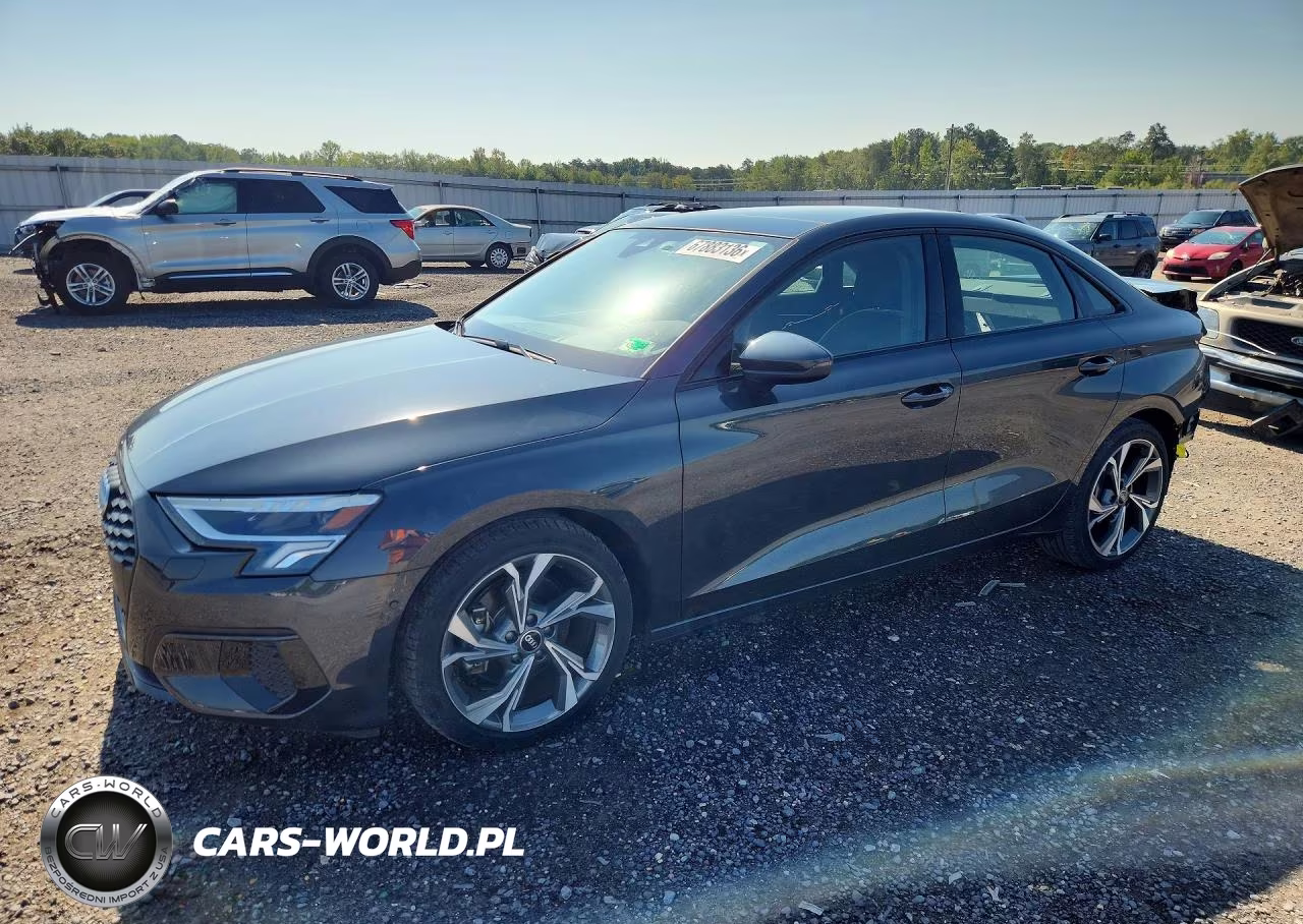 2022 Audi A3 Premium Plus VIN:WAUHUDGY7NA020903 - 1