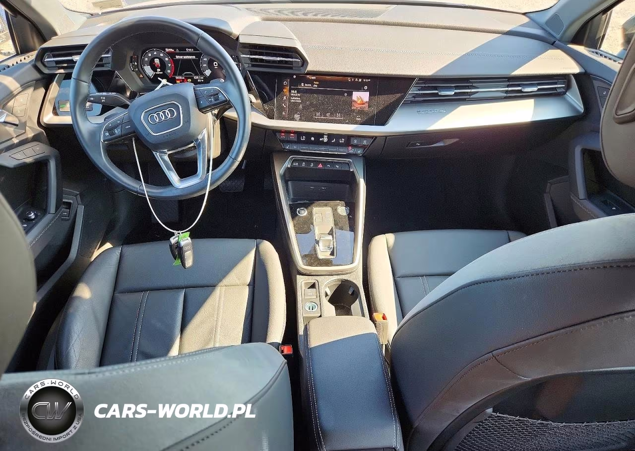 2022 Audi A3 Premium Plus VIN:WAUHUDGY7NA020903 - 8