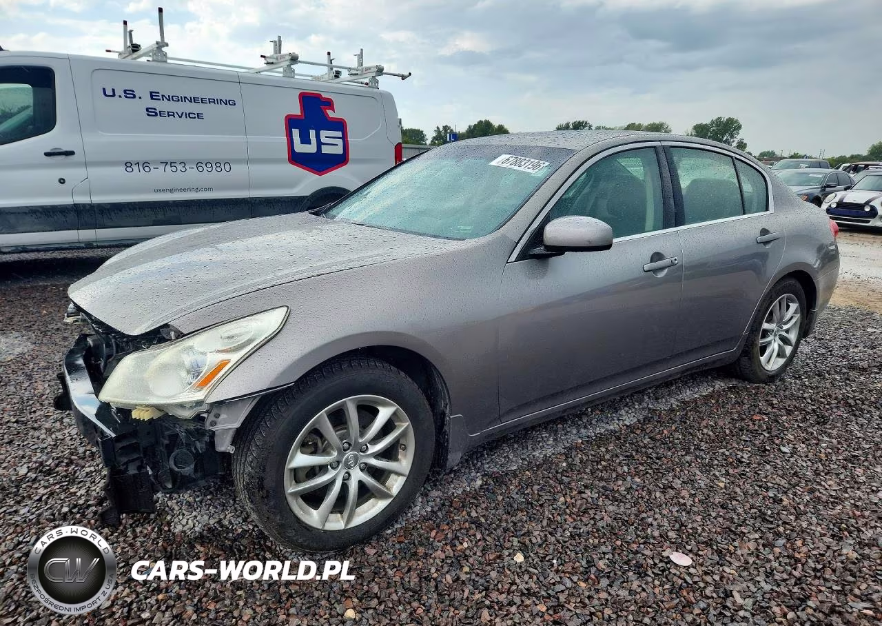2008 Infiniti G35 X VIN:JNKBV61F58M277276 - 1