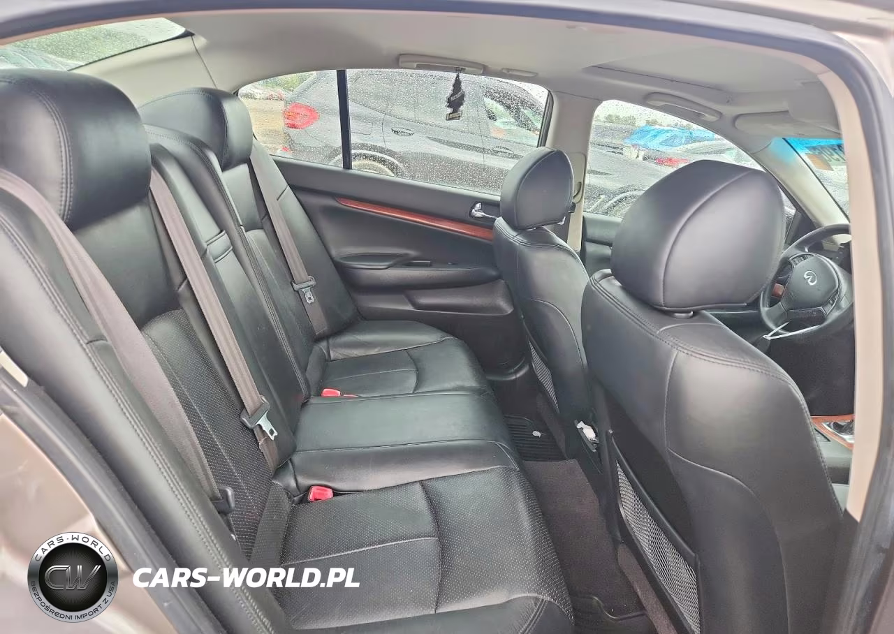 2008 Infiniti G35 X VIN:JNKBV61F58M277276 - 10