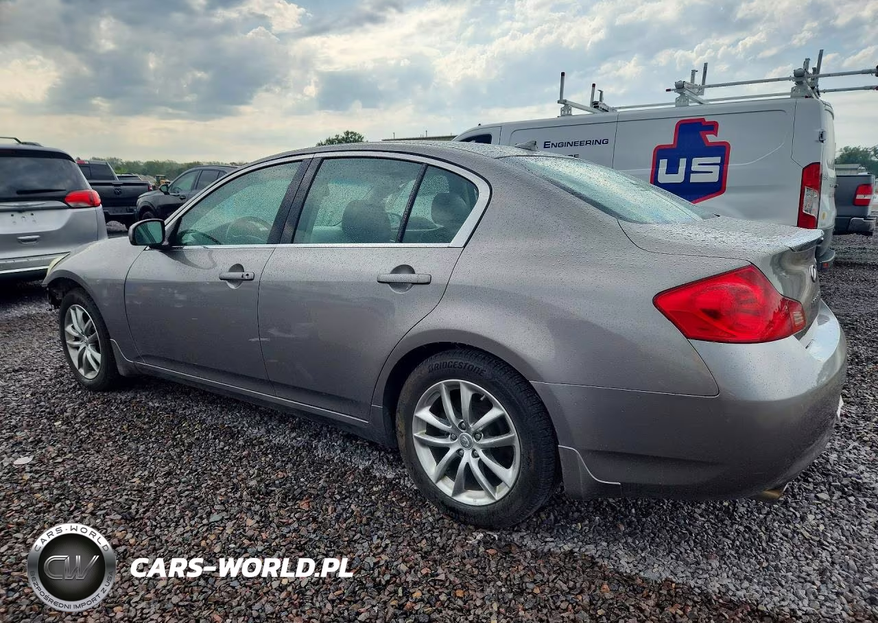 2008 Infiniti G35 X VIN:JNKBV61F58M277276 - 2