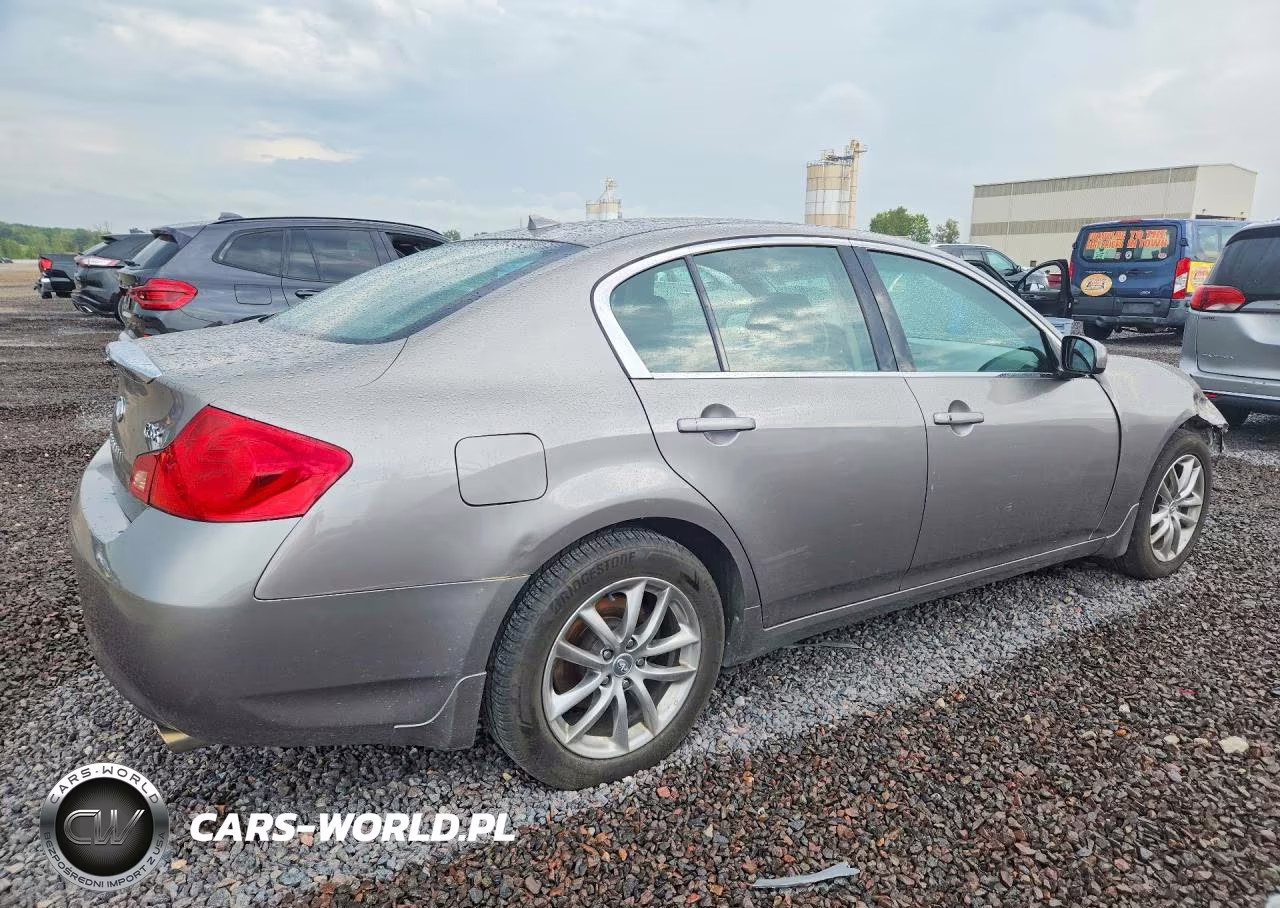 2008 Infiniti G35 X VIN:JNKBV61F58M277276 - 3