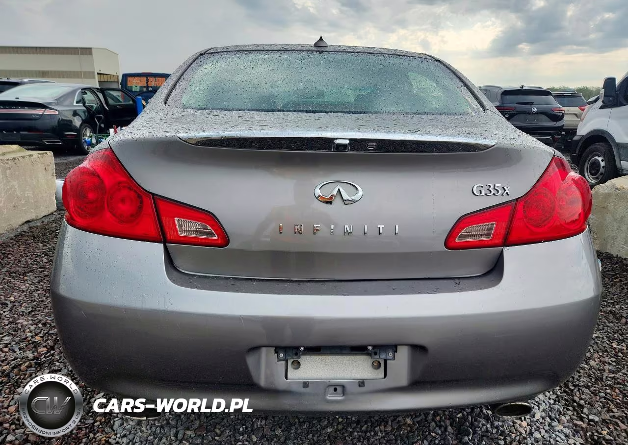 2008 Infiniti G35 X VIN:JNKBV61F58M277276 - 6