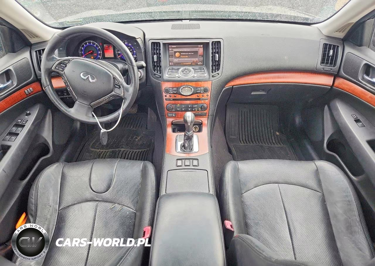 2008 Infiniti G35 X VIN:JNKBV61F58M277276 - 8