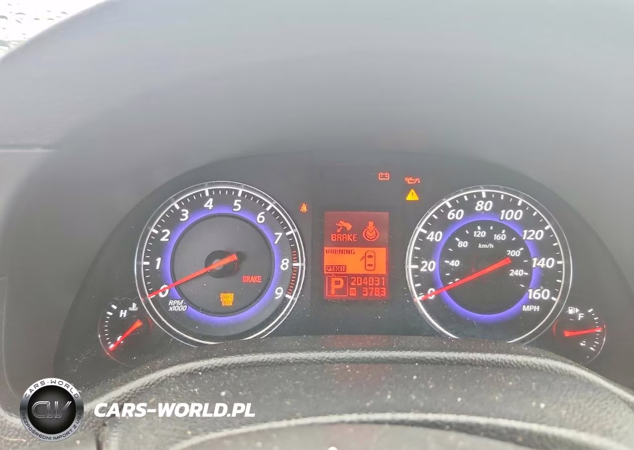 2008 Infiniti G35 X VIN:JNKBV61F58M277276 - 9