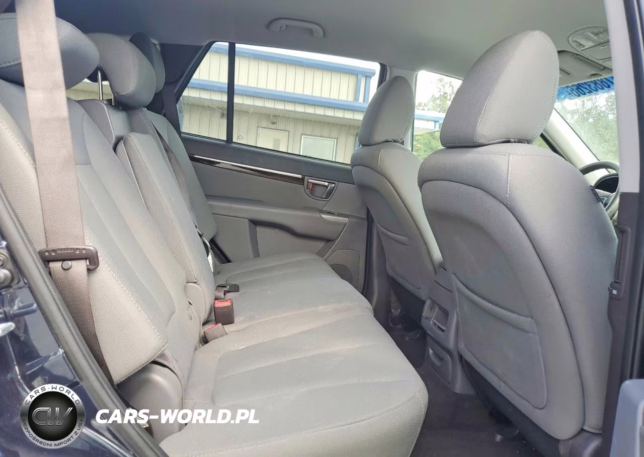 2012 Hyundai Santa Fe Gls VIN:5XYZGDAB3CG097459 - 11