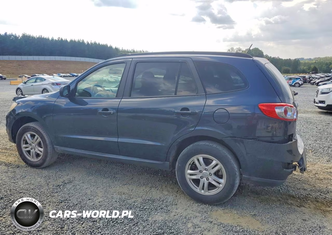 2012 Hyundai Santa Fe Gls VIN:5XYZGDAB3CG097459 - 2