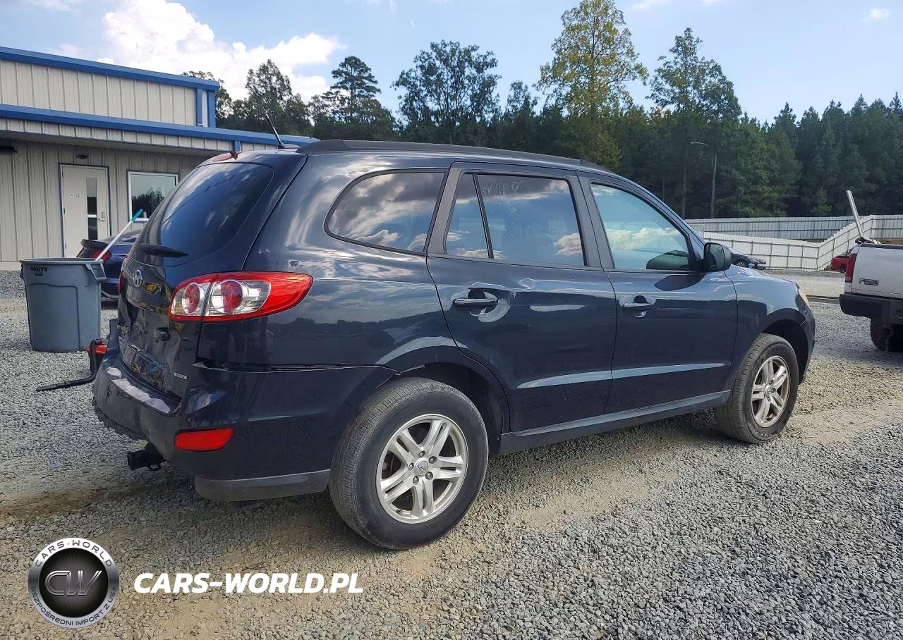 2012 Hyundai Santa Fe Gls VIN:5XYZGDAB3CG097459 - 3