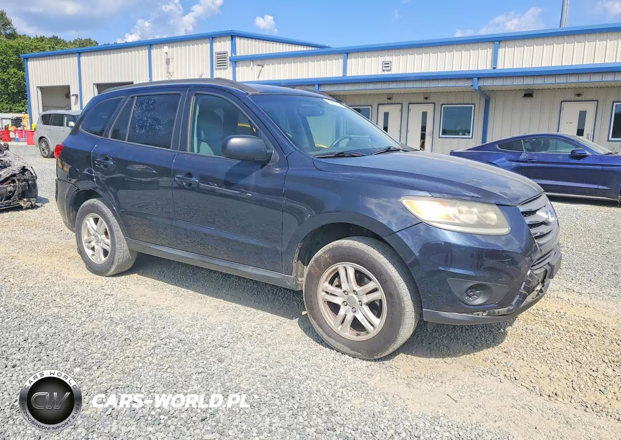2012 Hyundai Santa Fe Gls VIN:5XYZGDAB3CG097459 - 4