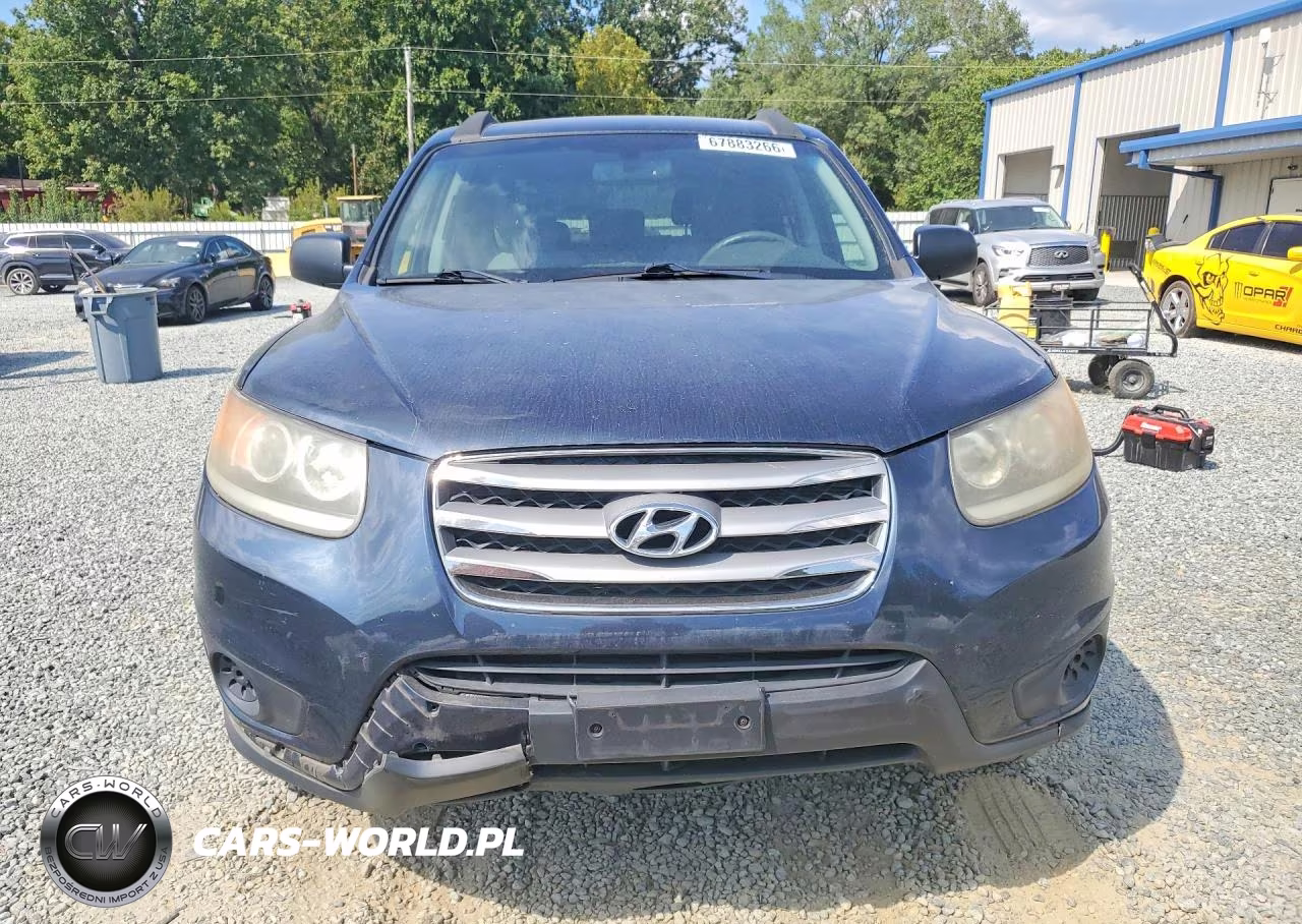 2012 Hyundai Santa Fe Gls VIN:5XYZGDAB3CG097459 - 5
