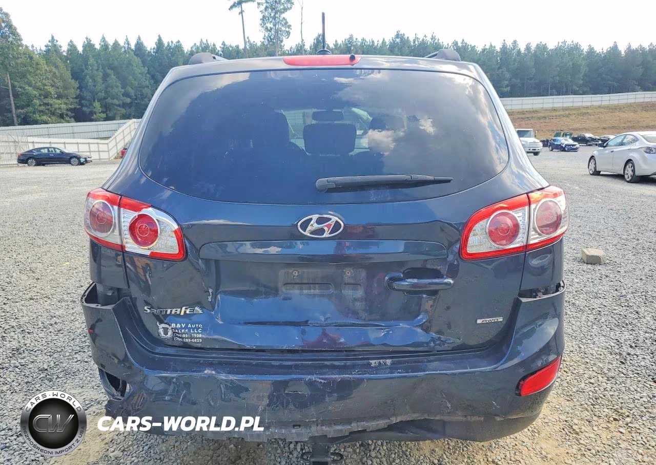 2012 Hyundai Santa Fe Gls VIN:5XYZGDAB3CG097459 - 6