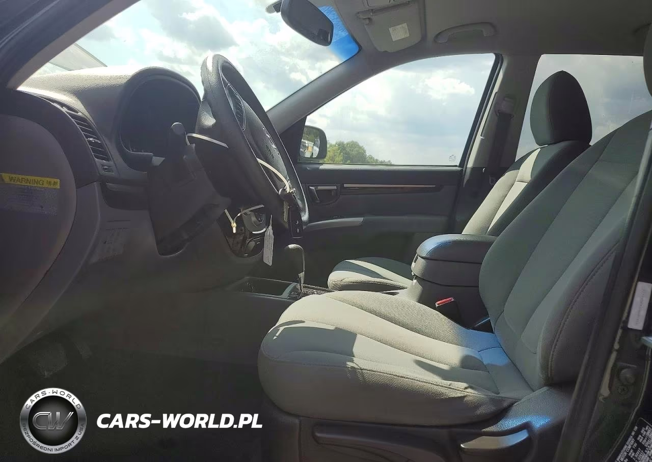 2012 Hyundai Santa Fe Gls VIN:5XYZGDAB3CG097459 - 7