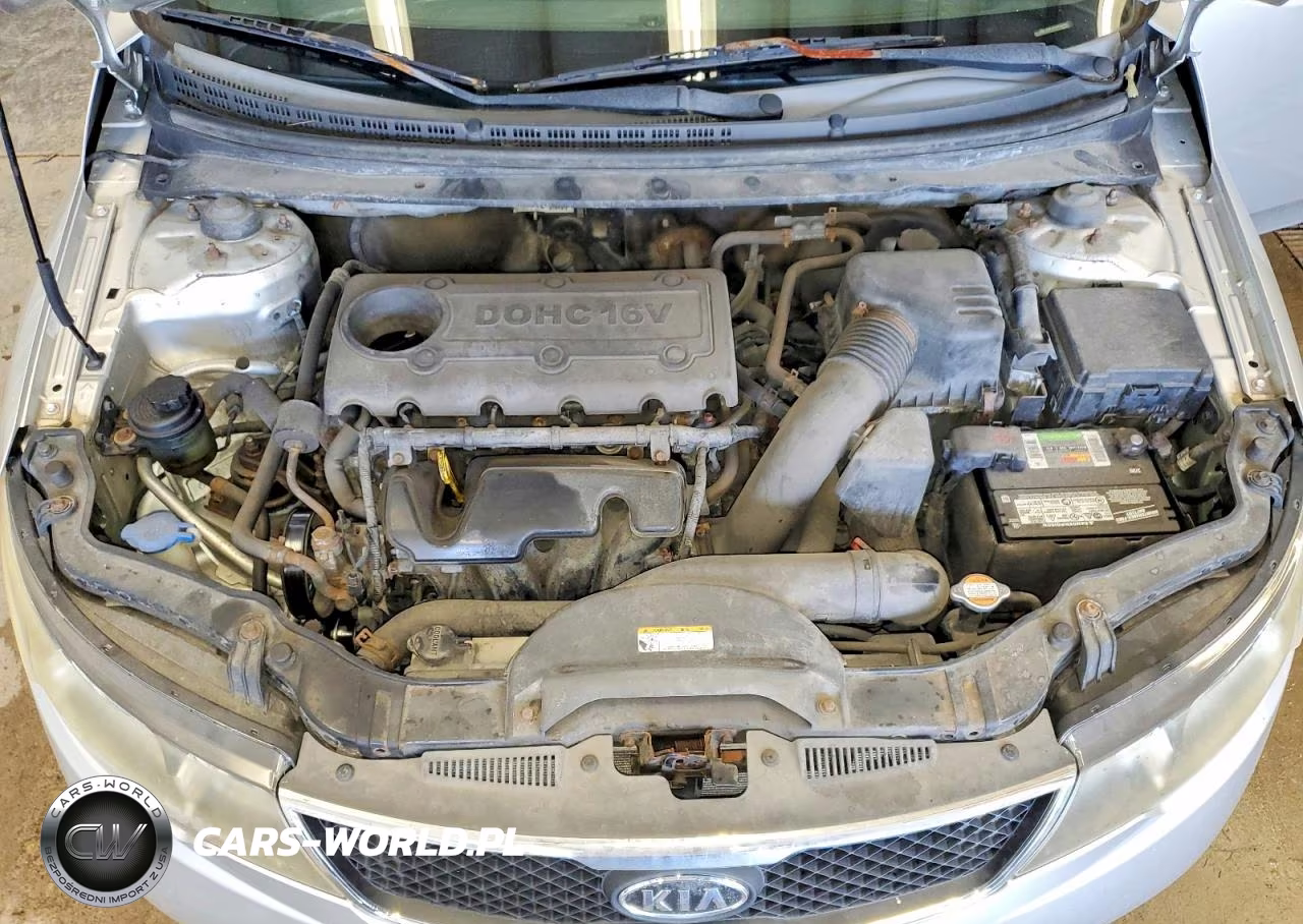 2010 Kia Forte Ex VIN:KNAFU4A24A5274423 - 11
