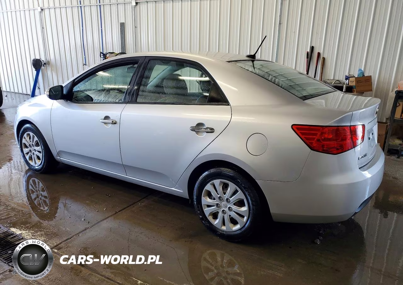 2010 Kia Forte Ex VIN:KNAFU4A24A5274423 - 2
