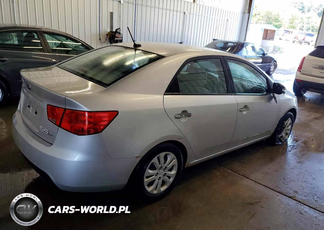 2010 Kia Forte Ex VIN:KNAFU4A24A5274423 - 3