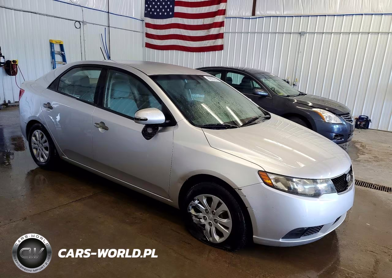 2010 Kia Forte Ex VIN:KNAFU4A24A5274423 - 4