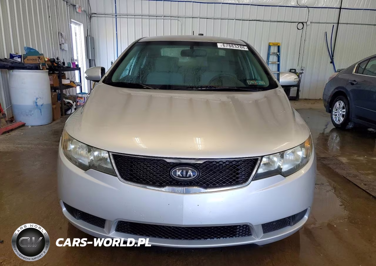 2010 Kia Forte Ex VIN:KNAFU4A24A5274423 - 5