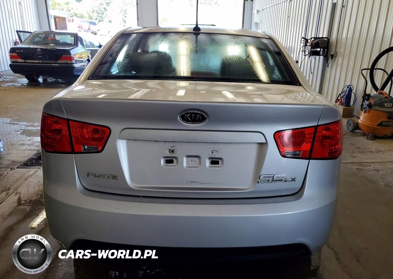 2010 Kia Forte Ex VIN:KNAFU4A24A5274423 - 6