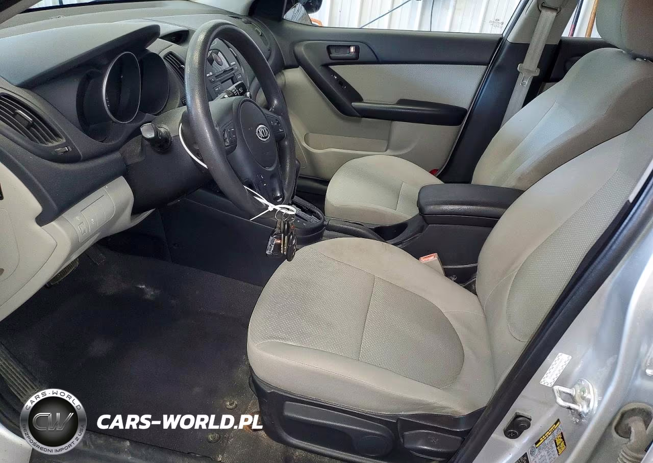 2010 Kia Forte Ex VIN:KNAFU4A24A5274423 - 7