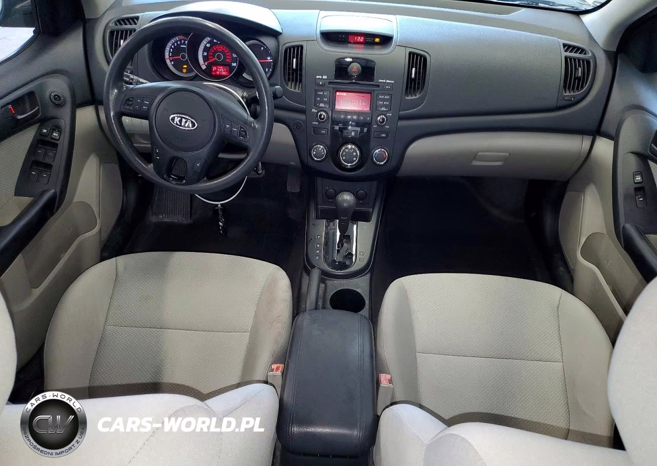 2010 Kia Forte Ex VIN:KNAFU4A24A5274423 - 8