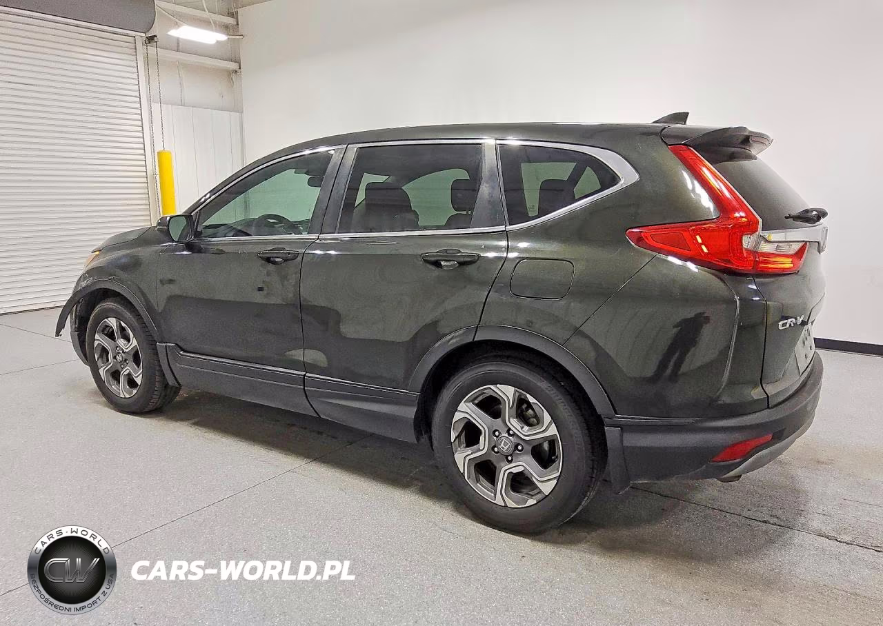 2019 Honda Cr-V Ex VIN:7FARW1H51KE025431 - 2