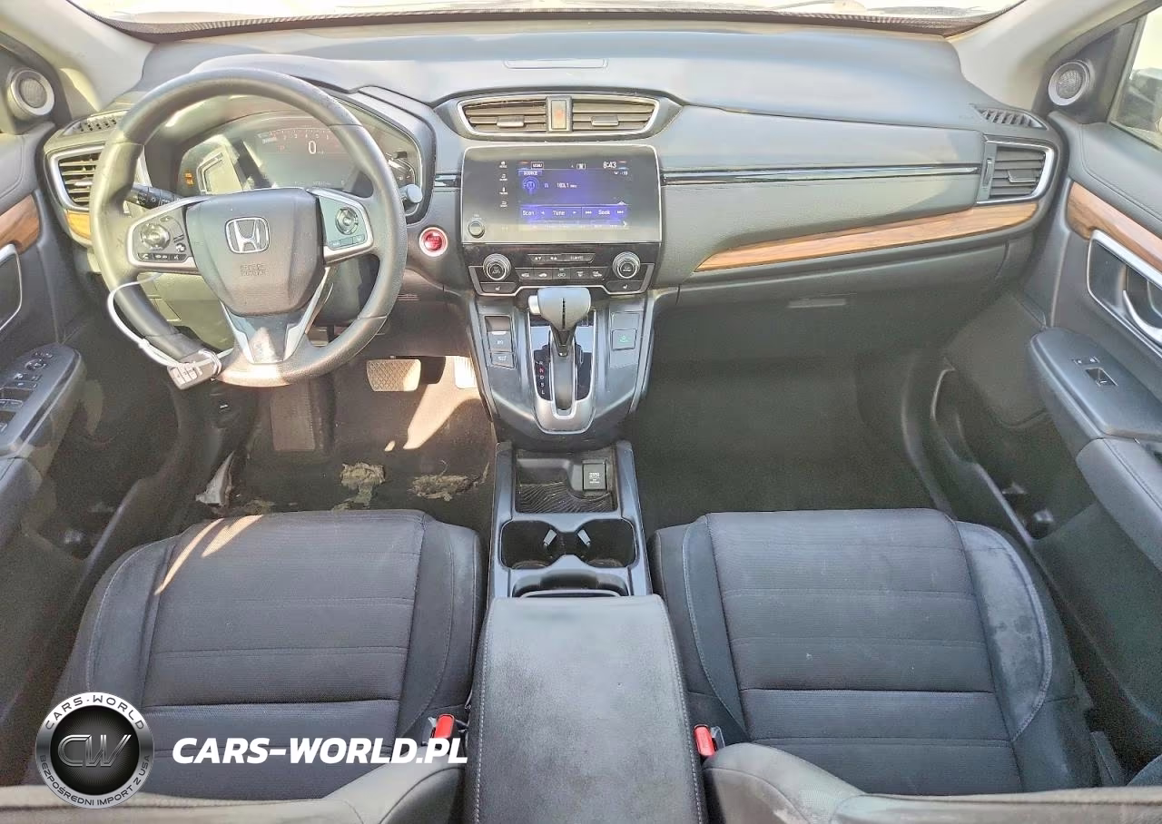 2019 Honda Cr-V Ex VIN:7FARW1H51KE025431 - 8