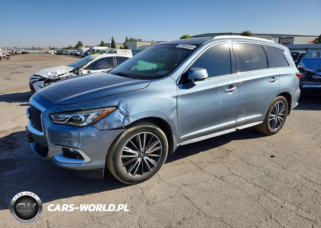 2016 Infiniti Qx60 Base VIN:5N1AL0MM5GC505075 - 1
