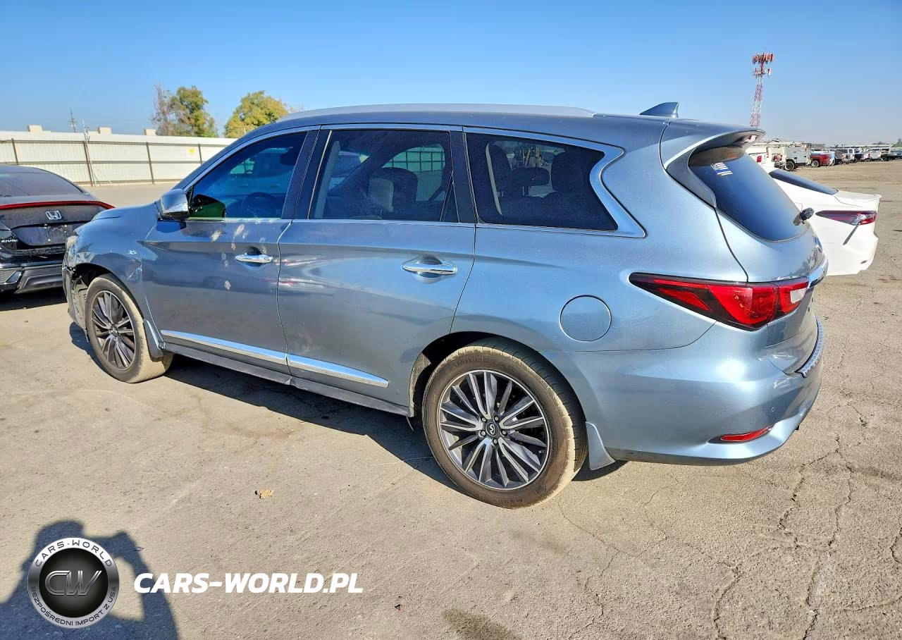 2016 Infiniti Qx60 Base VIN:5N1AL0MM5GC505075 - 2
