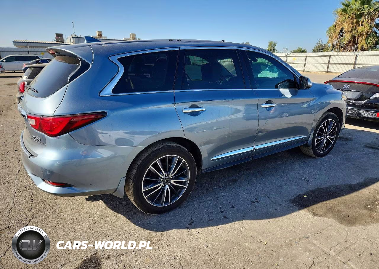 2016 Infiniti Qx60 Base VIN:5N1AL0MM5GC505075 - 3
