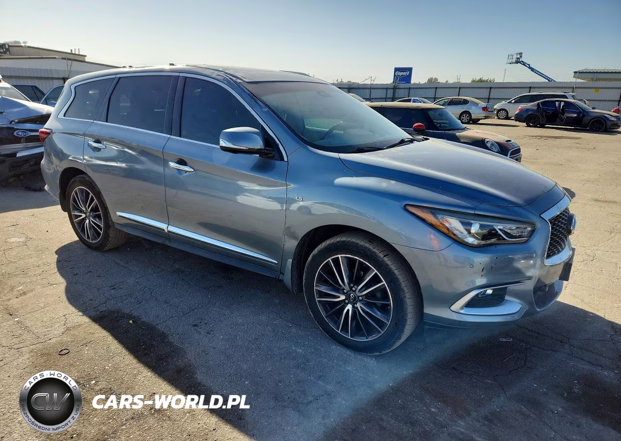 2016 Infiniti Qx60 Base VIN:5N1AL0MM5GC505075 - 4