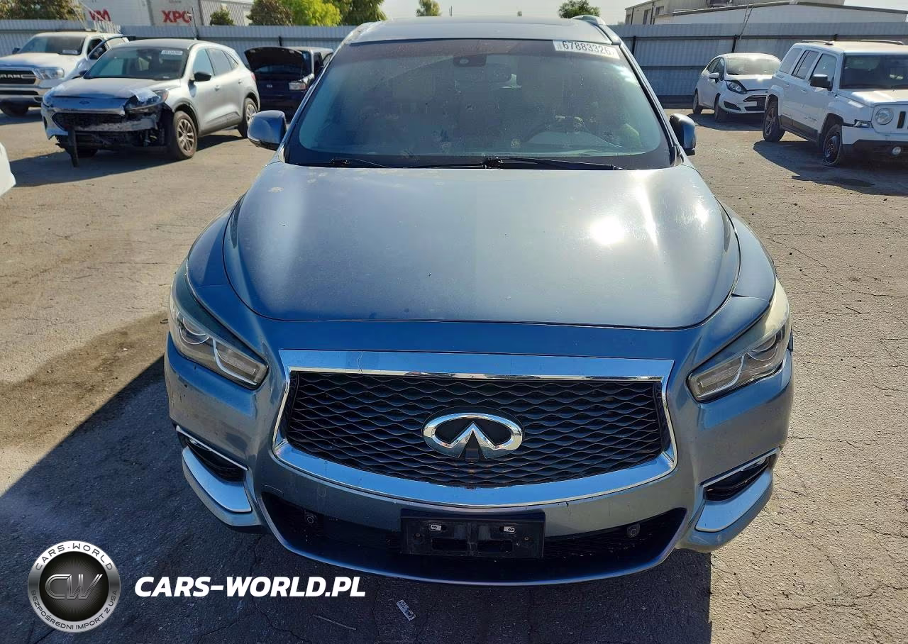 2016 Infiniti Qx60 Base VIN:5N1AL0MM5GC505075 - 5