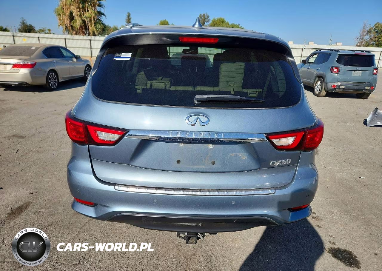 2016 Infiniti Qx60 Base VIN:5N1AL0MM5GC505075 - 6