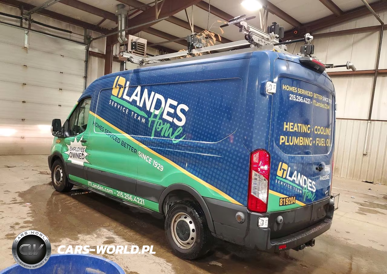 2019 Ford Transit T-350 VIN:1FTBW2CM7KKB81803 - 2