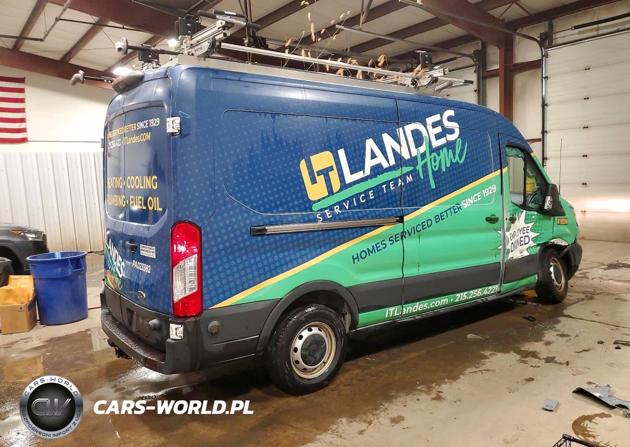 2019 Ford Transit T-350 VIN:1FTBW2CM7KKB81803 - 3