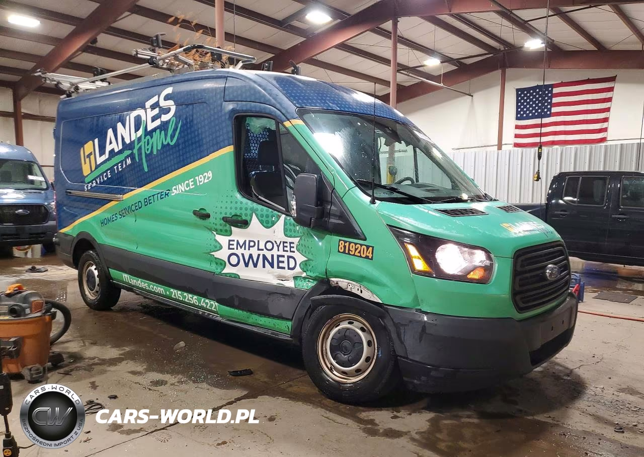 2019 Ford Transit T-350 VIN:1FTBW2CM7KKB81803 - 4