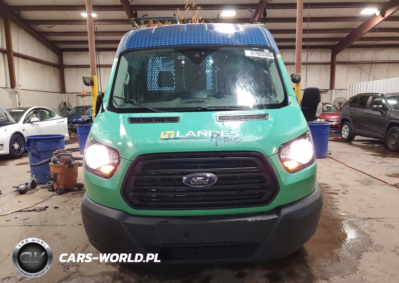 2019 Ford Transit T-350 VIN:1FTBW2CM7KKB81803 - 5