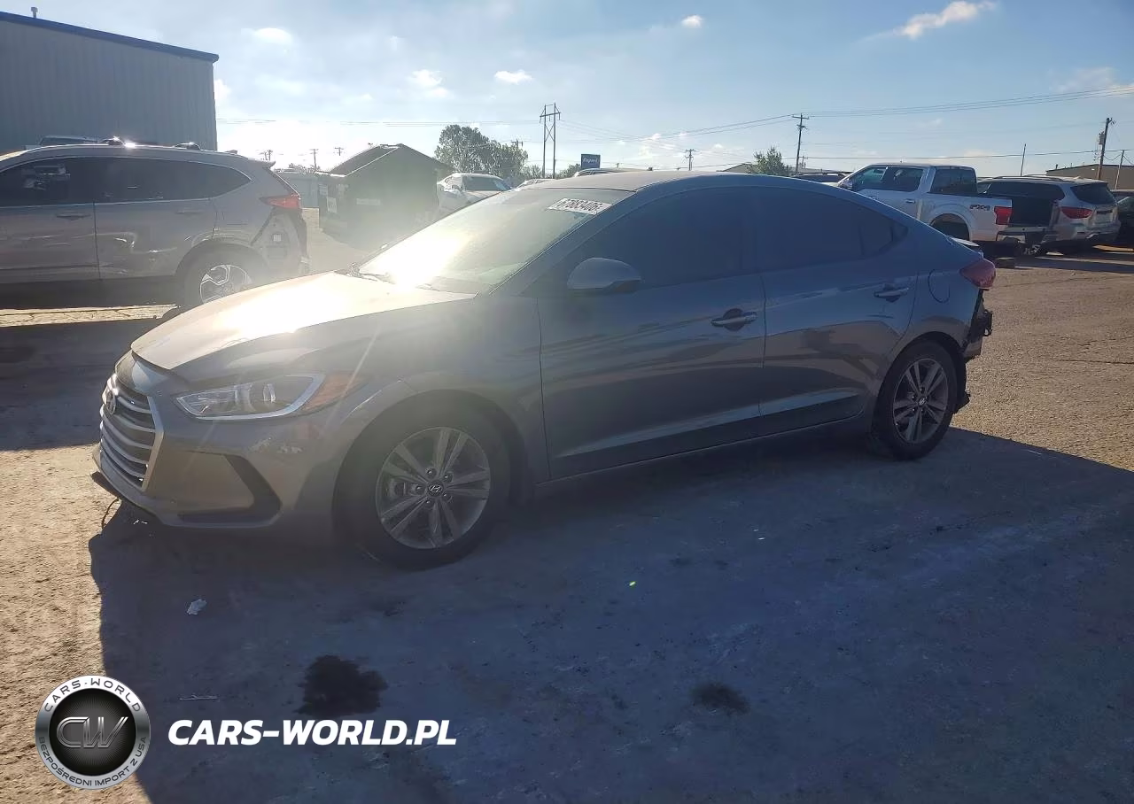 2018 Hyundai Elantra Sel