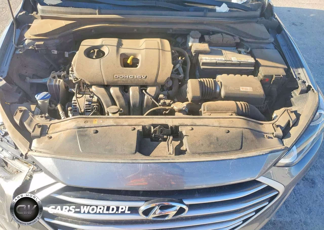 2018 Hyundai Elantra Sel VIN:5NPD84LF3JH270202 - 11