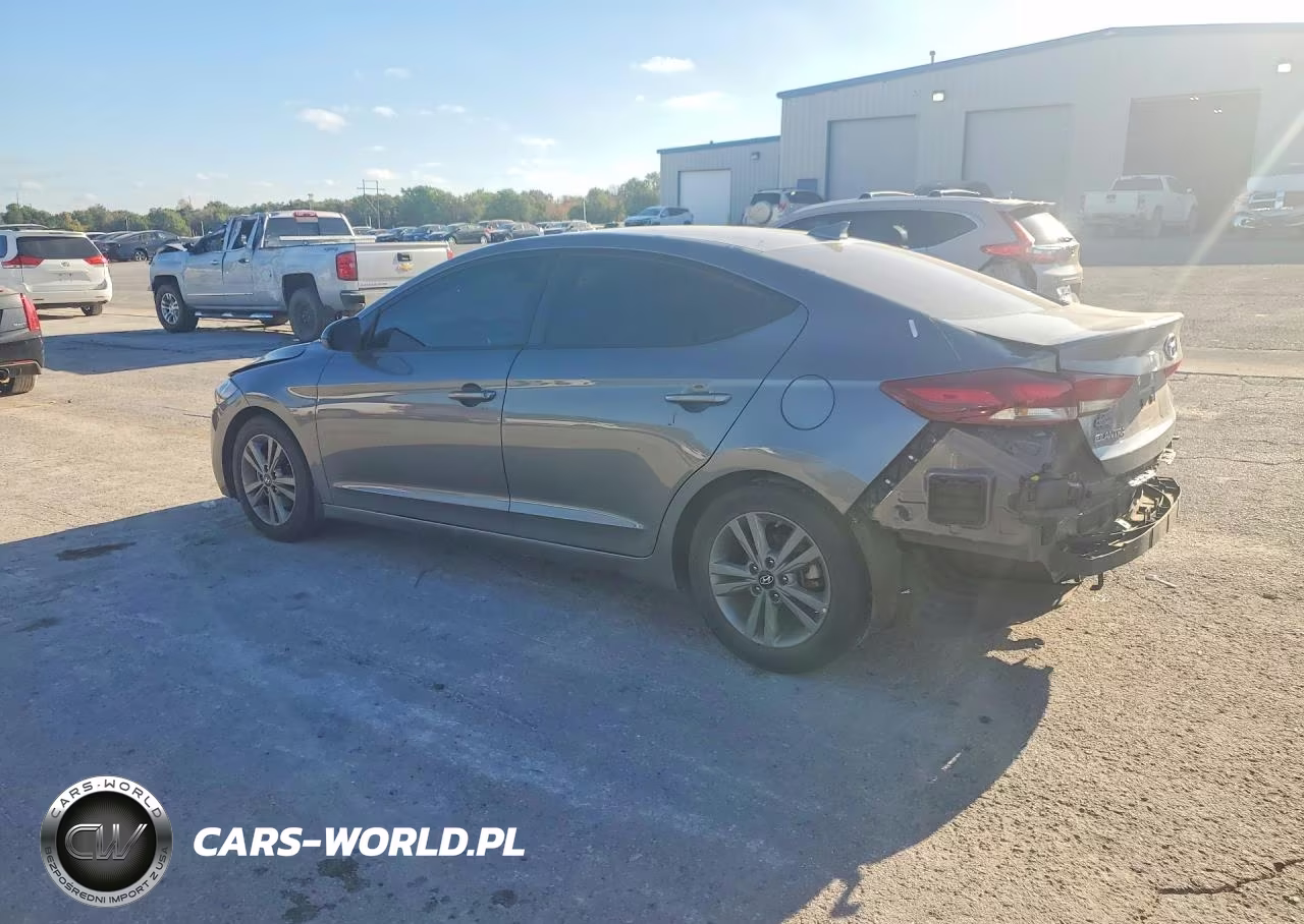 2018 Hyundai Elantra Sel VIN:5NPD84LF3JH270202 - 2