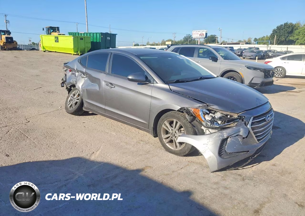2018 Hyundai Elantra Sel VIN:5NPD84LF3JH270202 - 4