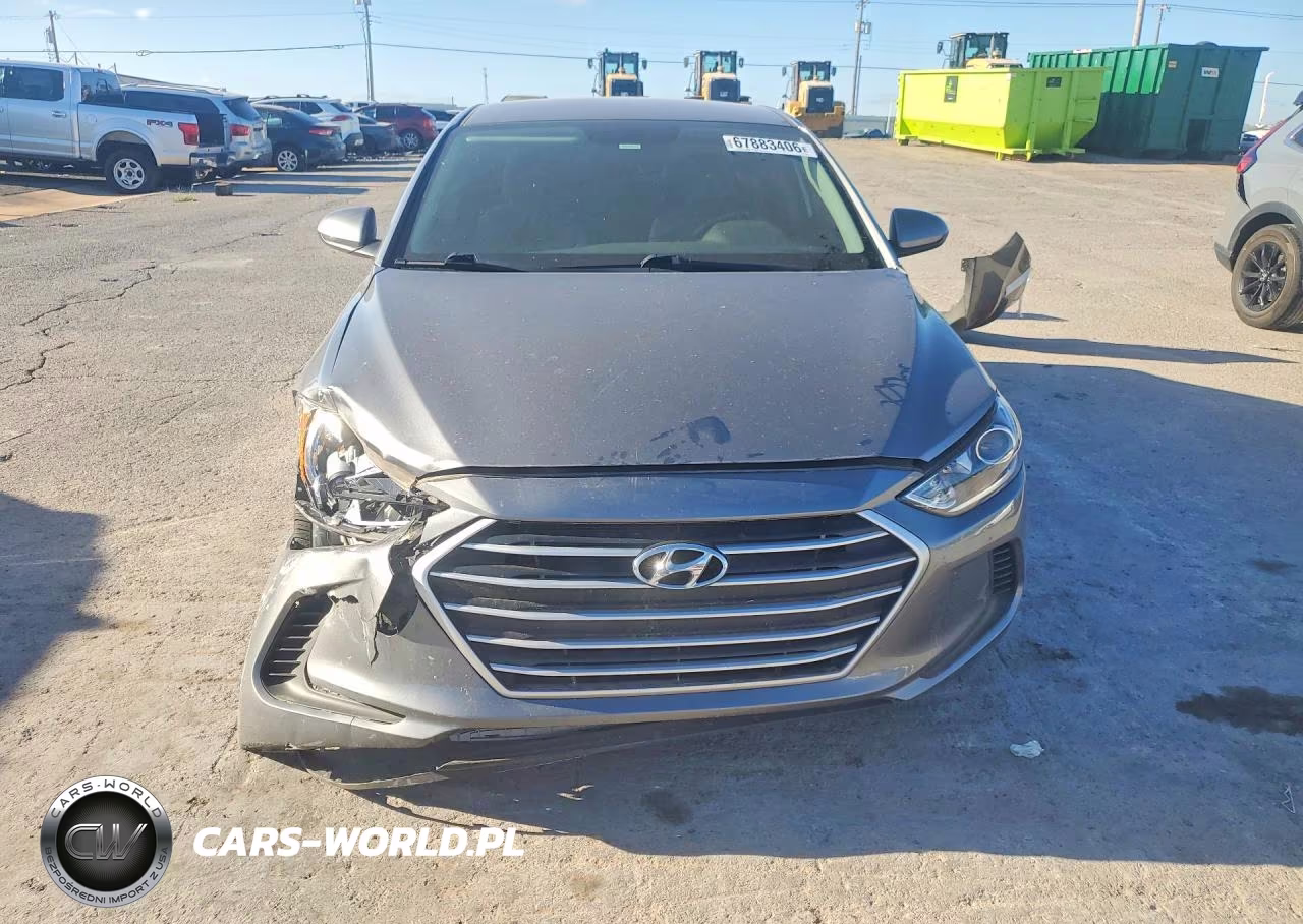 2018 Hyundai Elantra Sel VIN:5NPD84LF3JH270202 - 5