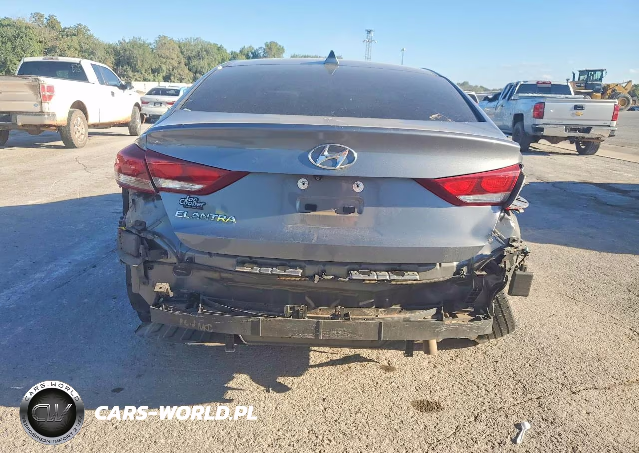 2018 Hyundai Elantra Sel VIN:5NPD84LF3JH270202 - 6