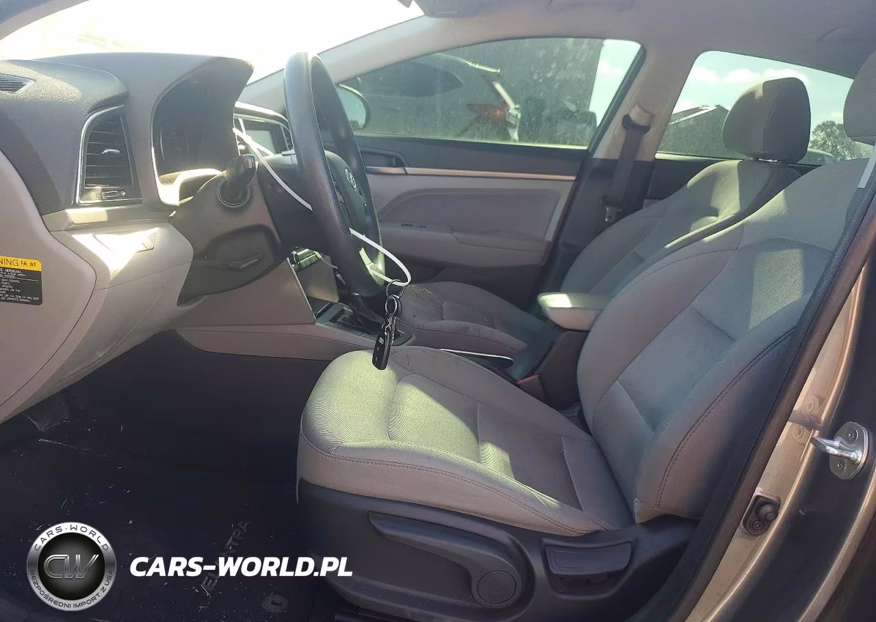 2018 Hyundai Elantra Sel VIN:5NPD84LF3JH270202 - 7