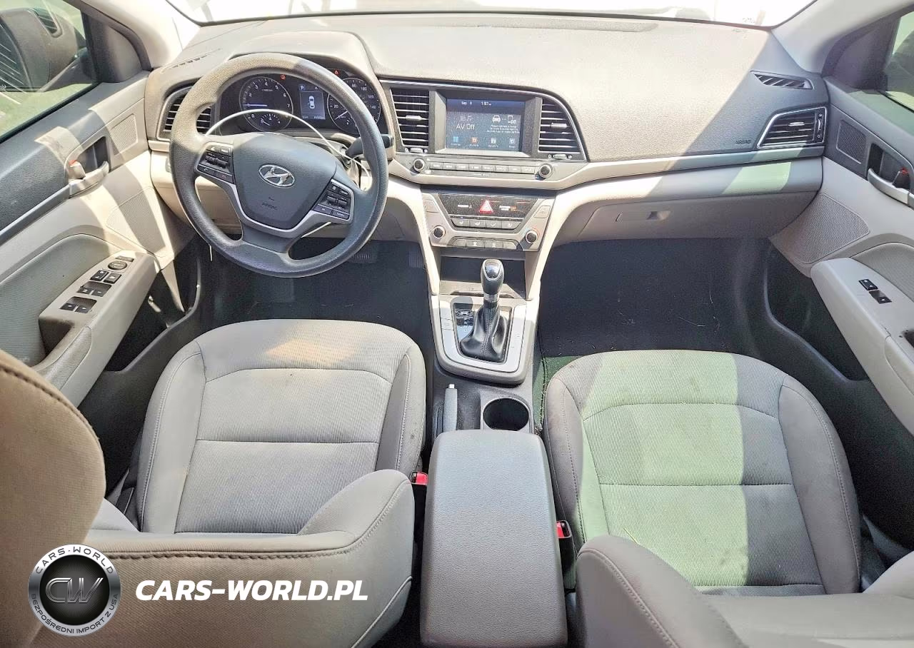 2018 Hyundai Elantra Sel VIN:5NPD84LF3JH270202 - 8