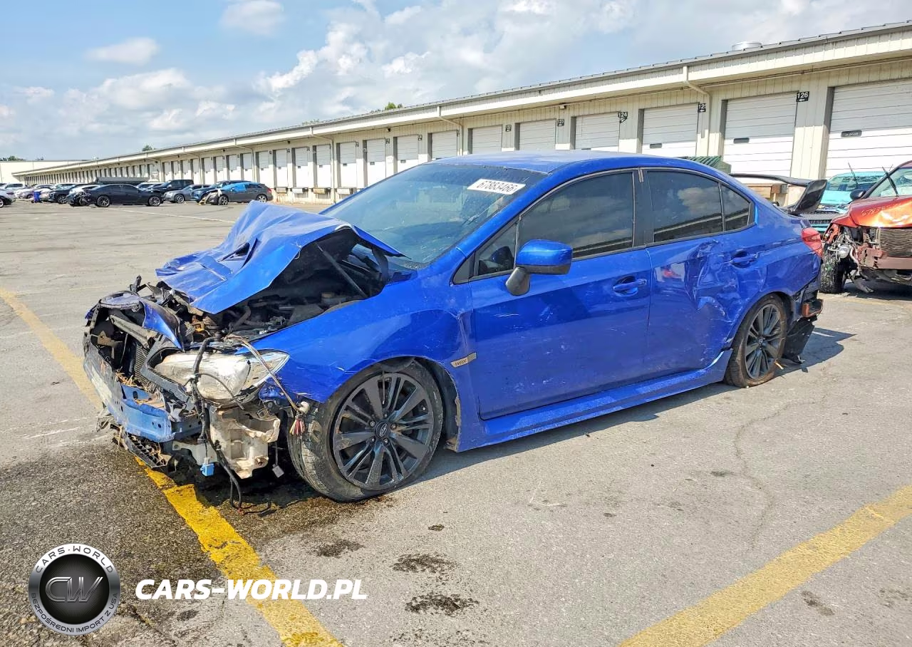 2020 Subaru Wrx VIN:JF1VA1A6XL9805179 - 1