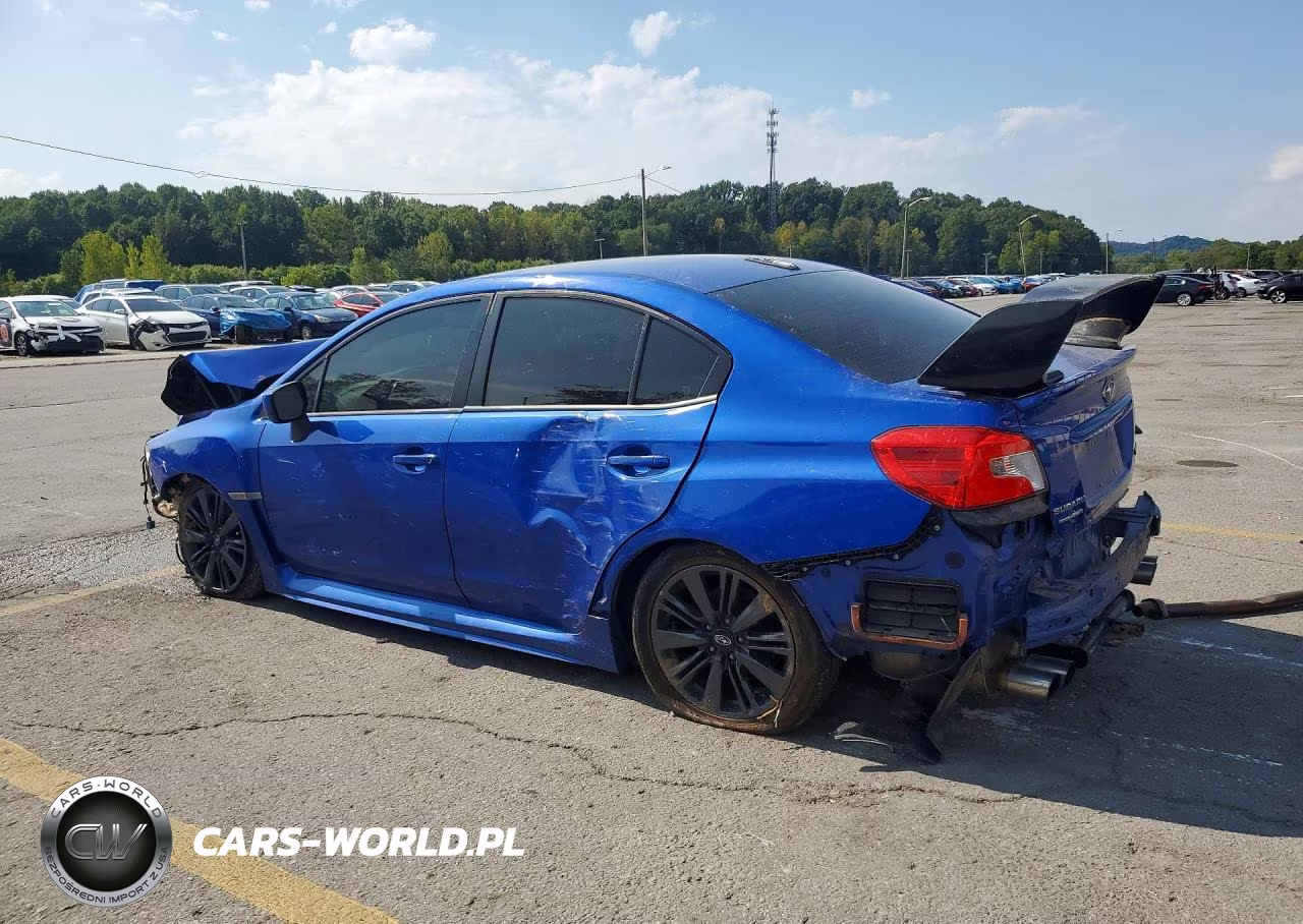 2020 Subaru Wrx VIN:JF1VA1A6XL9805179 - 2