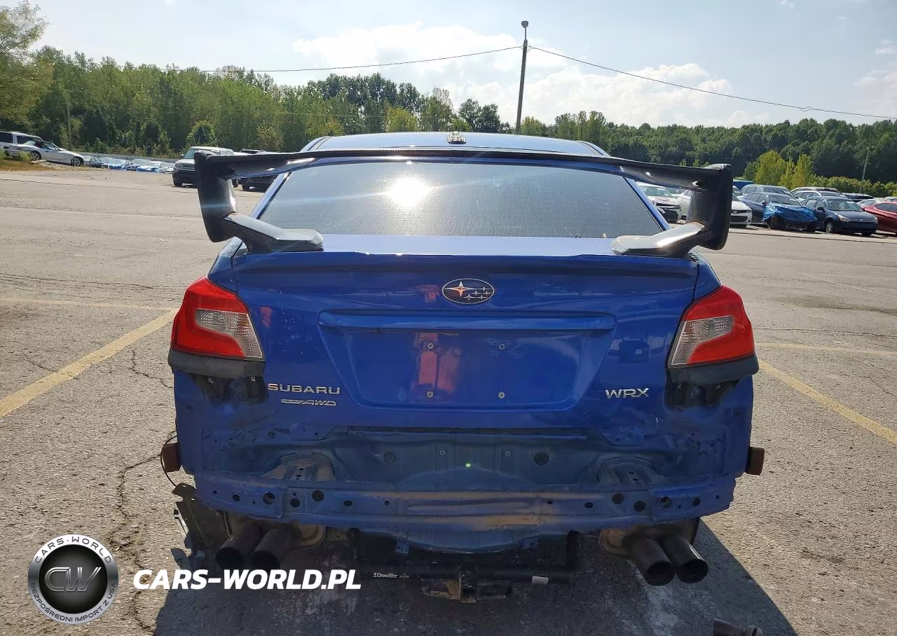 2020 Subaru Wrx VIN:JF1VA1A6XL9805179 - 6