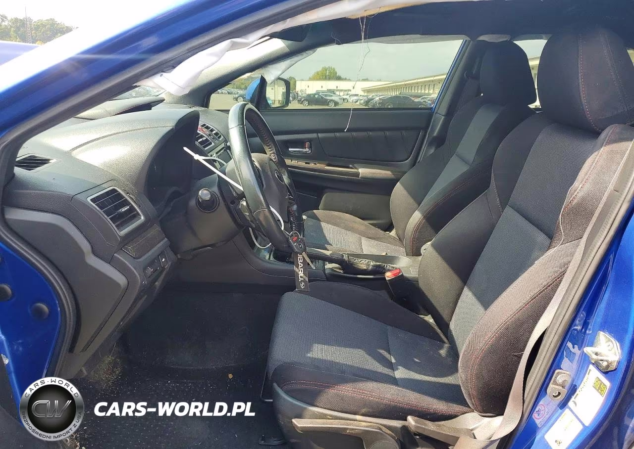 2020 Subaru Wrx VIN:JF1VA1A6XL9805179 - 7